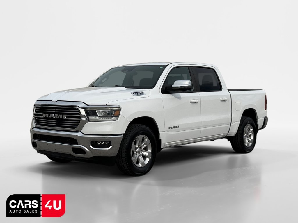 Used 2023 RAM 1500 Laramie AWD/4WD image 3