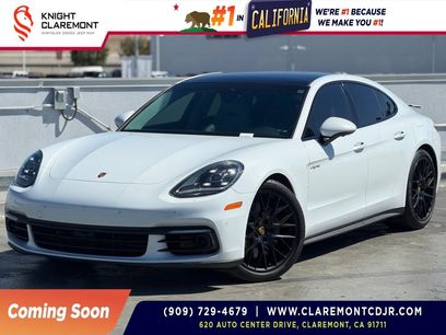 Used 2018 Porsche Panamera 4