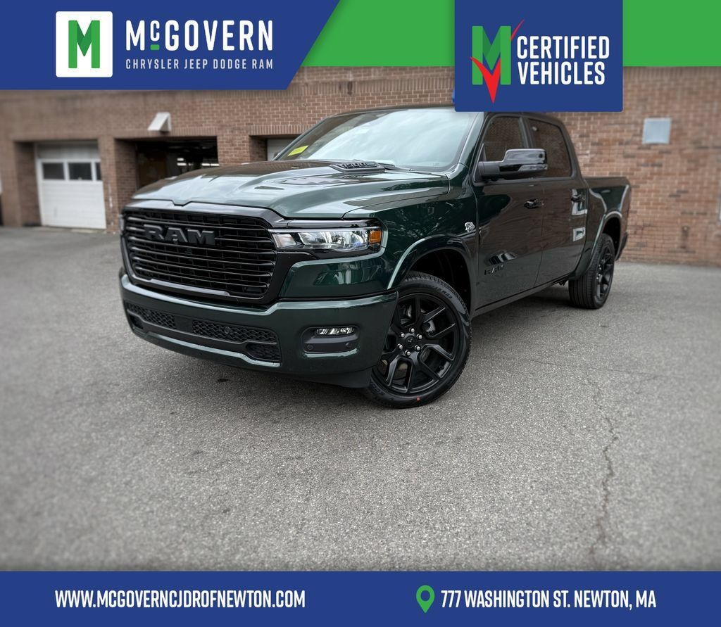 New 2026 RAM 1500 Laramie w/ Night Edition AWD/4WD image 1