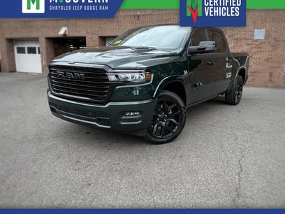 New 2026 RAM 1500 Laramie w/ Night Edition