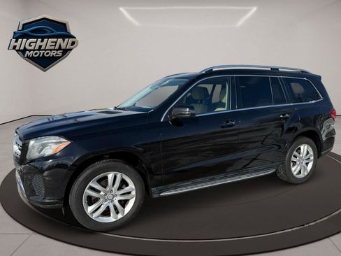 Used 2017 Mercedes-Benz GLS 450 4MATIC w/ Premium Package image 3