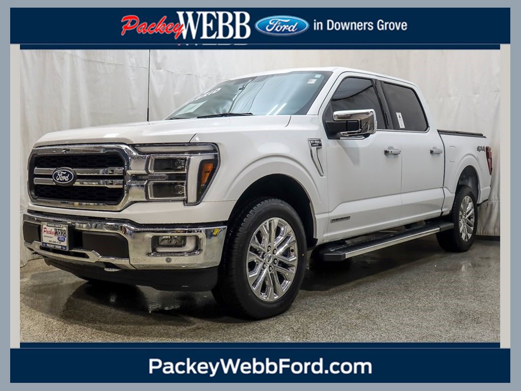 Certified 2024 Ford F150 Lariat w/ Equipment Group 502A High AWD/4WD image 1