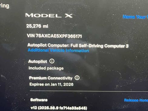Used 2023 Tesla Model X image 7