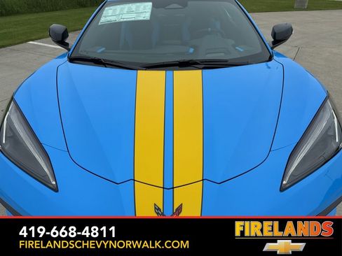 New 2025 Chevrolet Corvette Stingray Premium Cpe w/ Z51 Performance Package image 53