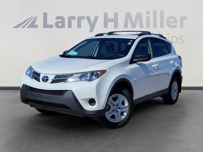 Certified 2015 Toyota RAV4 LE