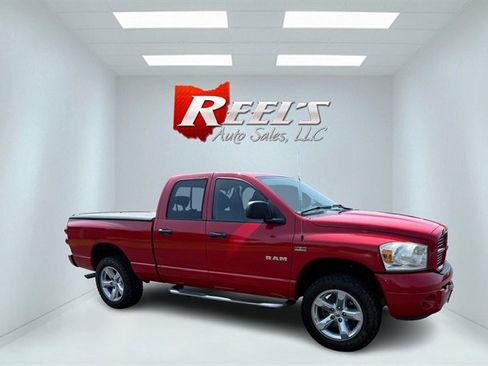 Used 2008 Dodge Ram 1500 Truck SLT w/ Sport Appearance Group image 4
