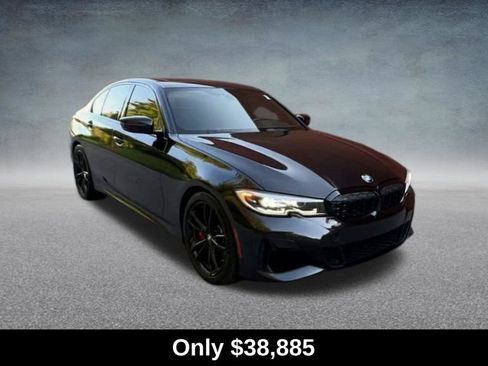 Used 2021 BMW M340i xDrive w/ Premium Package AWD/4WD image 4