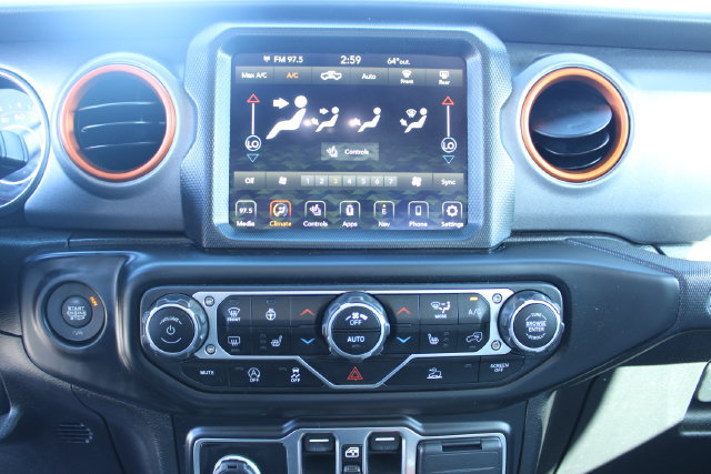 Used 2023 Jeep Gladiator Mojave w/ Cold Weather Group AWD/4WD image 19