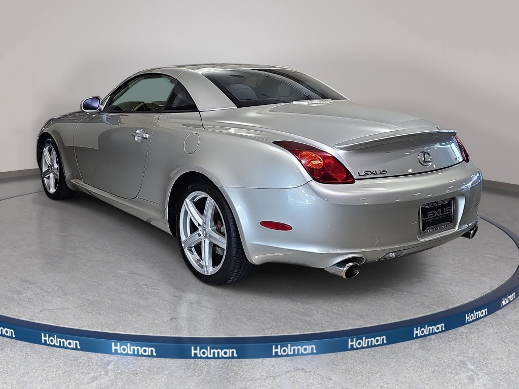 Used 2002 Lexus SC 430 Convertible RWD image 8