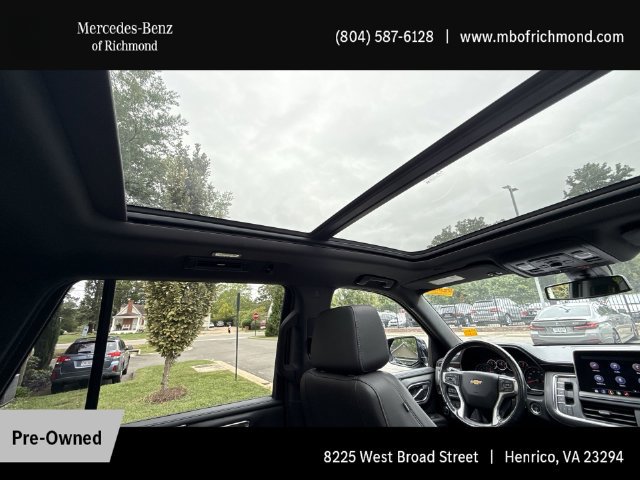Used 2021 Chevrolet Tahoe LT w/ LT Signature Plus Package AWD/4WD image 24