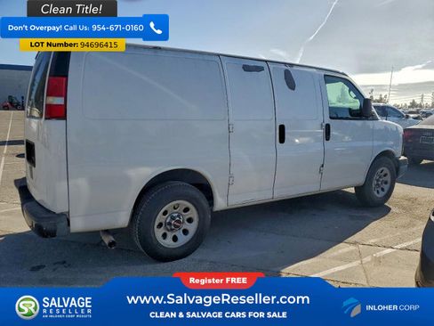 Used 2013 GMC Savana 1500 image 4