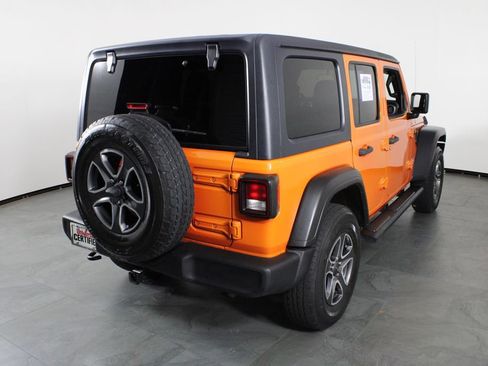 Used 2020 Jeep Wrangler Unlimited Sport S AWD/4WD image 3