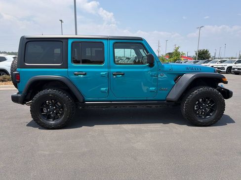 Used 2024 Jeep Wrangler Unlimited AWD/4WD image 6