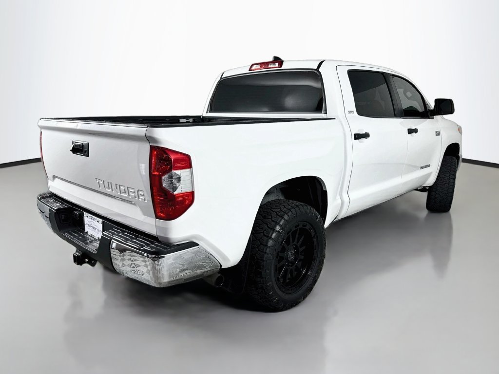 Used 2020 Toyota Tundra SR5 w/ TRD Off-Road Plus Package AWD/4WD image 9