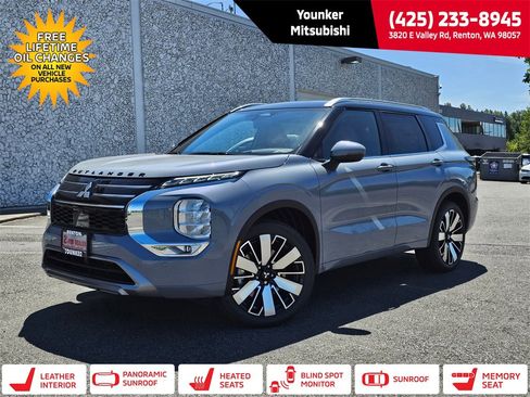 New 2025 Mitsubishi Outlander SEL image 1