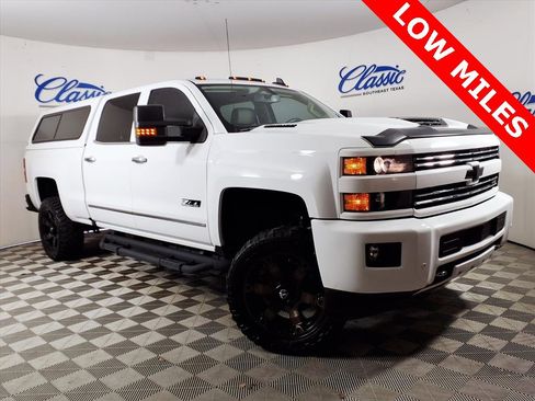 Used 2018 Chevrolet Silverado 2500 LTZ w/ Duramax Plus Package image 1
