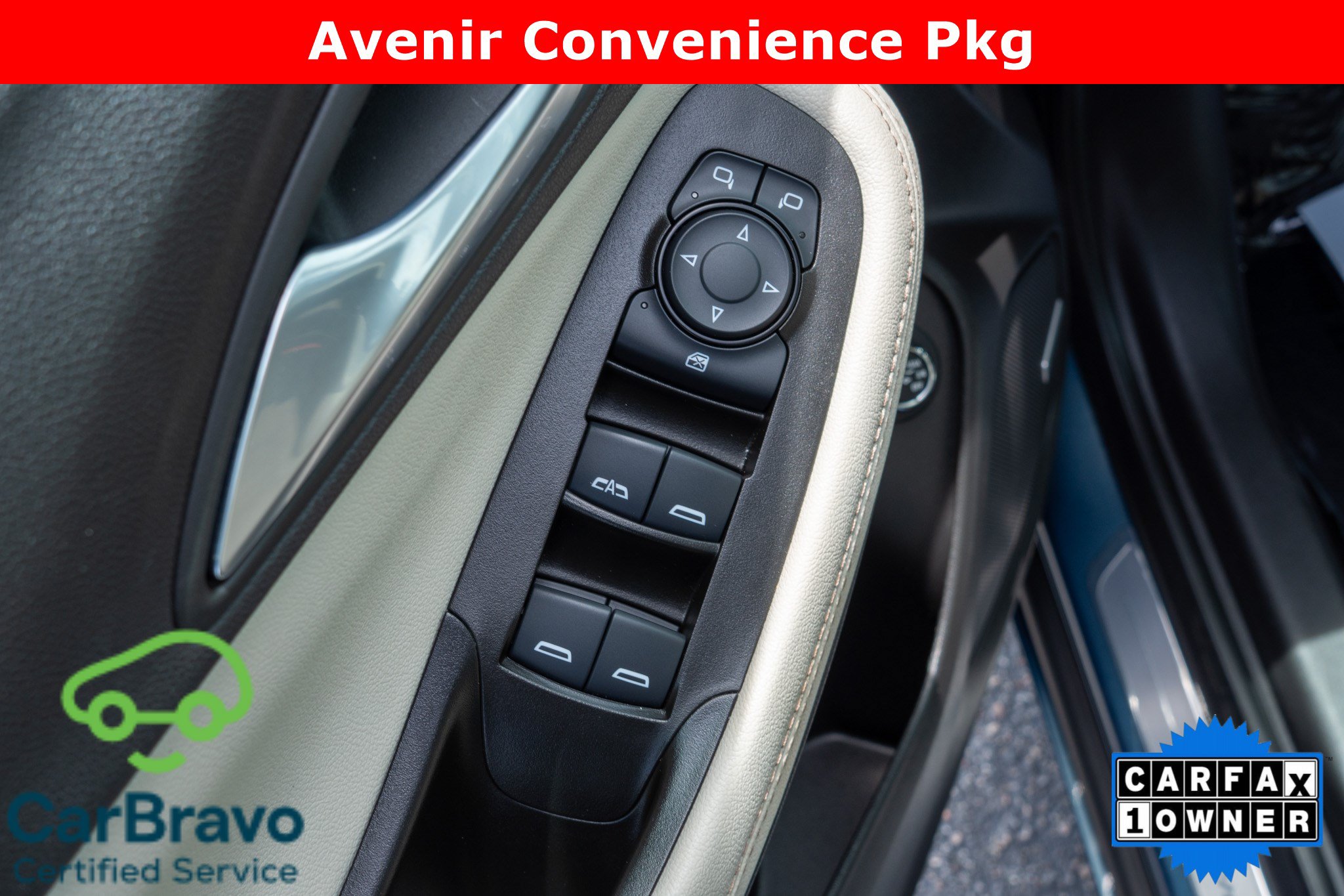 Used 2024 Buick Encore GX Avenir w/ Avenir Technology Package FWD image 13