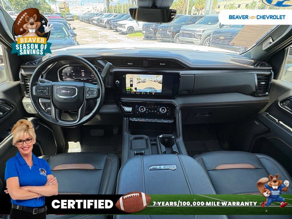 Used 2024 GMC Sierra 2500 AT4 w/ AT4 Premium Plus Package AWD/4WD image 25