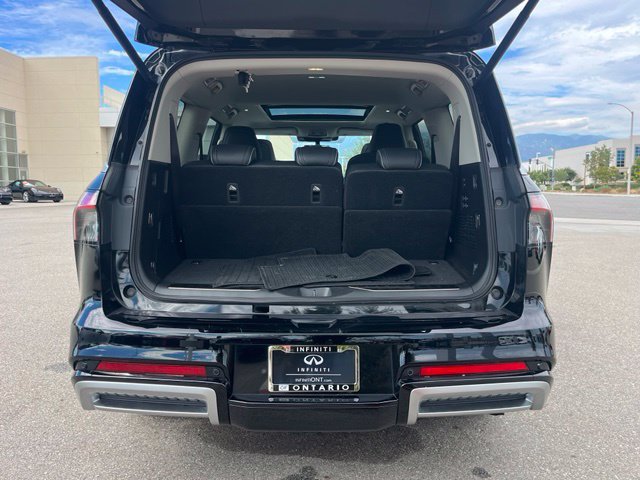 Certified 2025 INFINITI QX80 Luxe RWD image 31