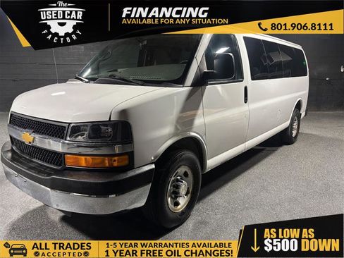 Used 2013 Chevrolet Express 3500 LT w/ LT Preferred Equipment Group image 1