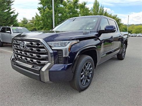 New 2025 Toyota Tundra Platinum image 2