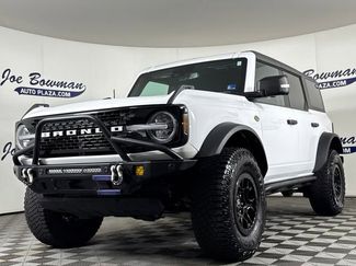 Used 2023 Ford Bronco Wildtrak video 2