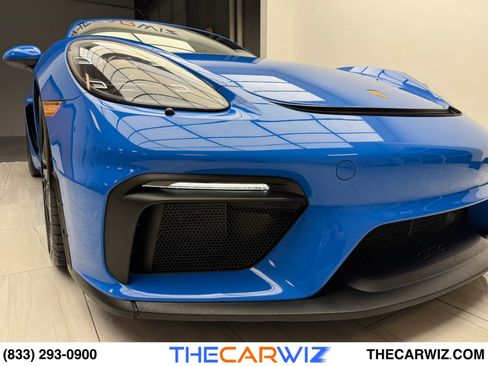 Used 2022 Porsche 718 Cayman GT4 image 4