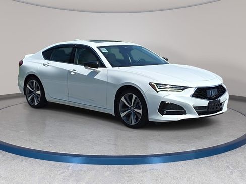 Used 2021 Acura TLX SH-AWD w/ Advance Package image 3