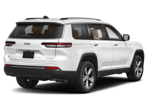 Certified 2021 Jeep Grand Cherokee L Limited AWD/4WD image 2