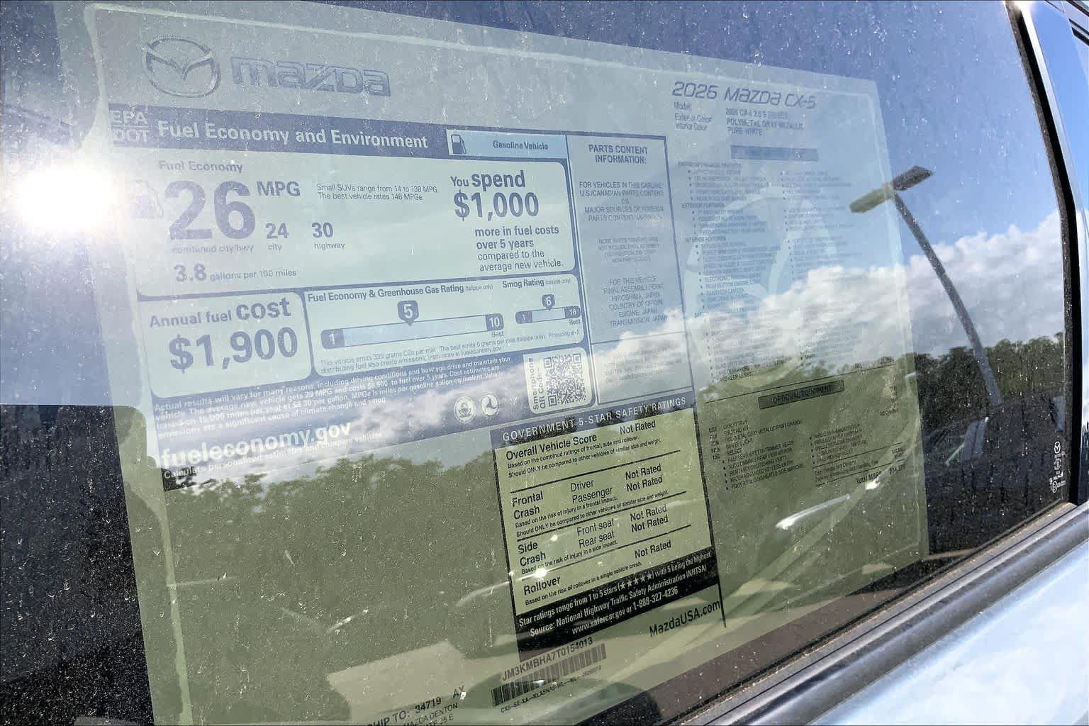 New 2026 MAZDA CX-5 Select AWD/4WD image 21