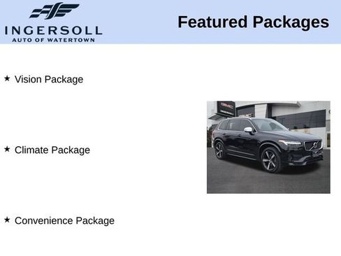 Used 2016 Volvo XC90 T6 R-Design w/ Protection Package Plus image 8