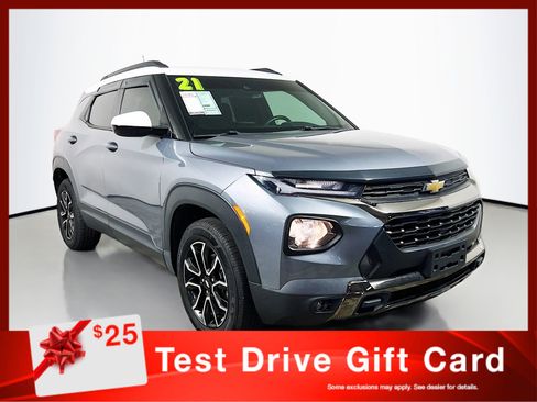 Used 2021 Chevrolet TrailBlazer ACTIV w/ Convenience Package image 1