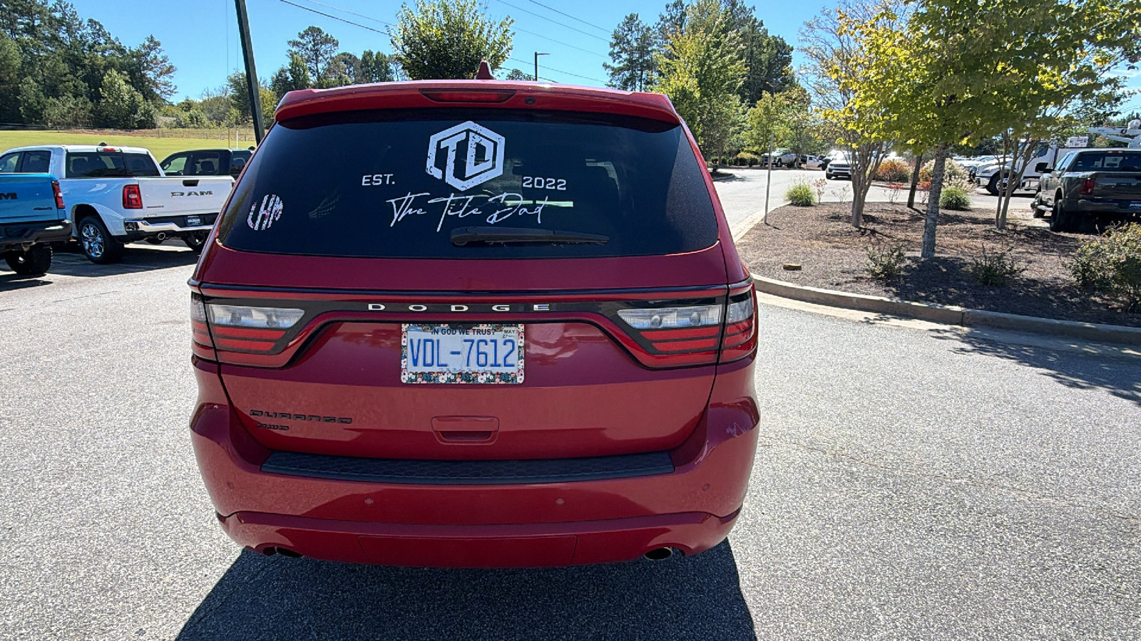 Used 2015 Dodge Durango R/T w/ Blacktop Package AWD/4WD image 9