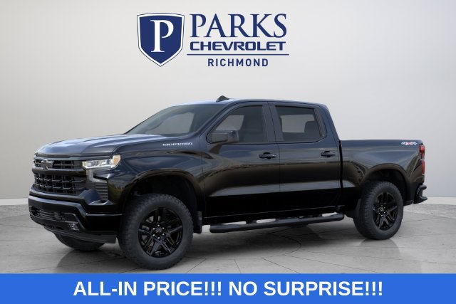 New 2026 Chevrolet Silverado 1500 RST w/ RST Select Package AWD/4WD image 5