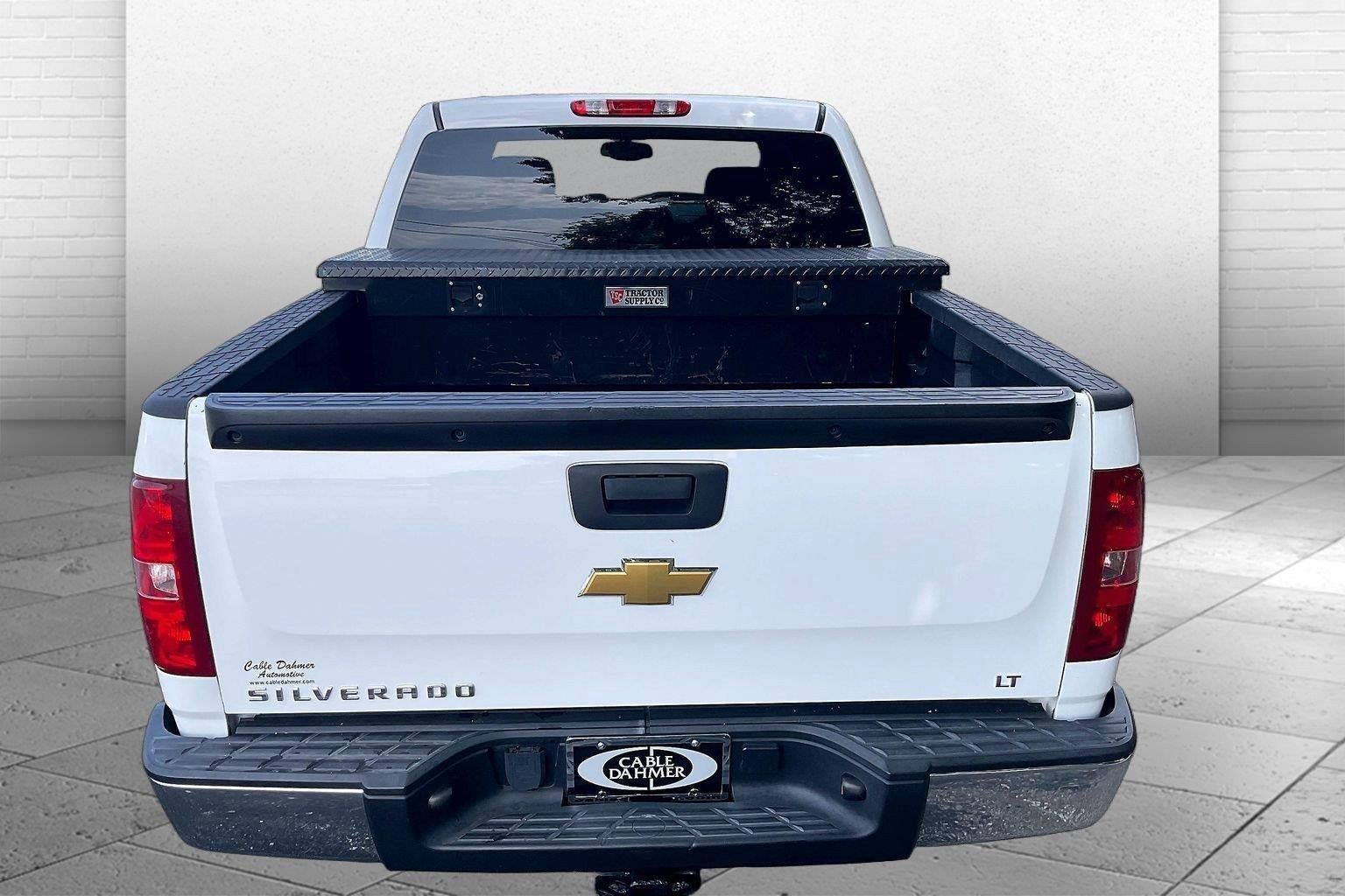 Used 2013 Chevrolet Silverado 1500 LT AWD/4WD image 4