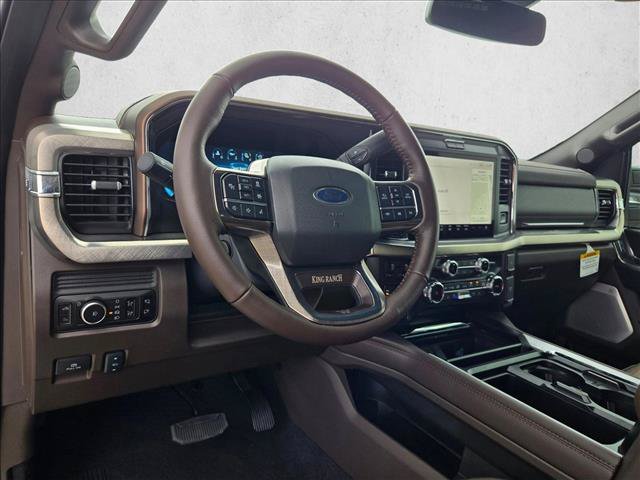 New 2026 Ford F350 King Ranch w/ Chrome Package AWD/4WD image 3