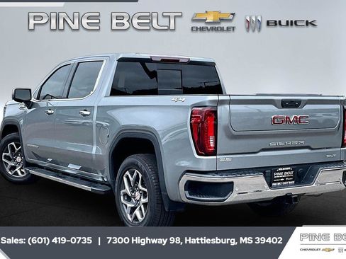 Used 2024 GMC Sierra 1500 SLT w/ SLT Premium Plus Package AWD/4WD image 2