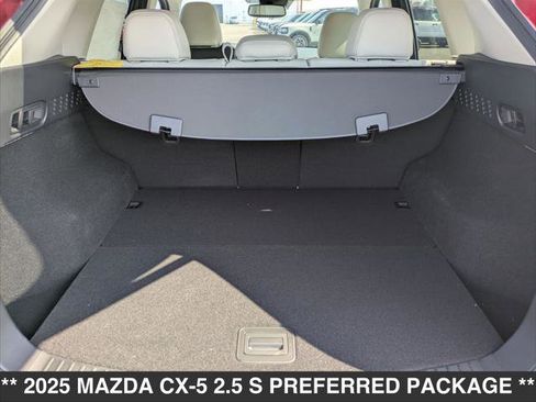 New 2025 MAZDA CX-5 AWD 2.5 S w/ Preferred Package image 12