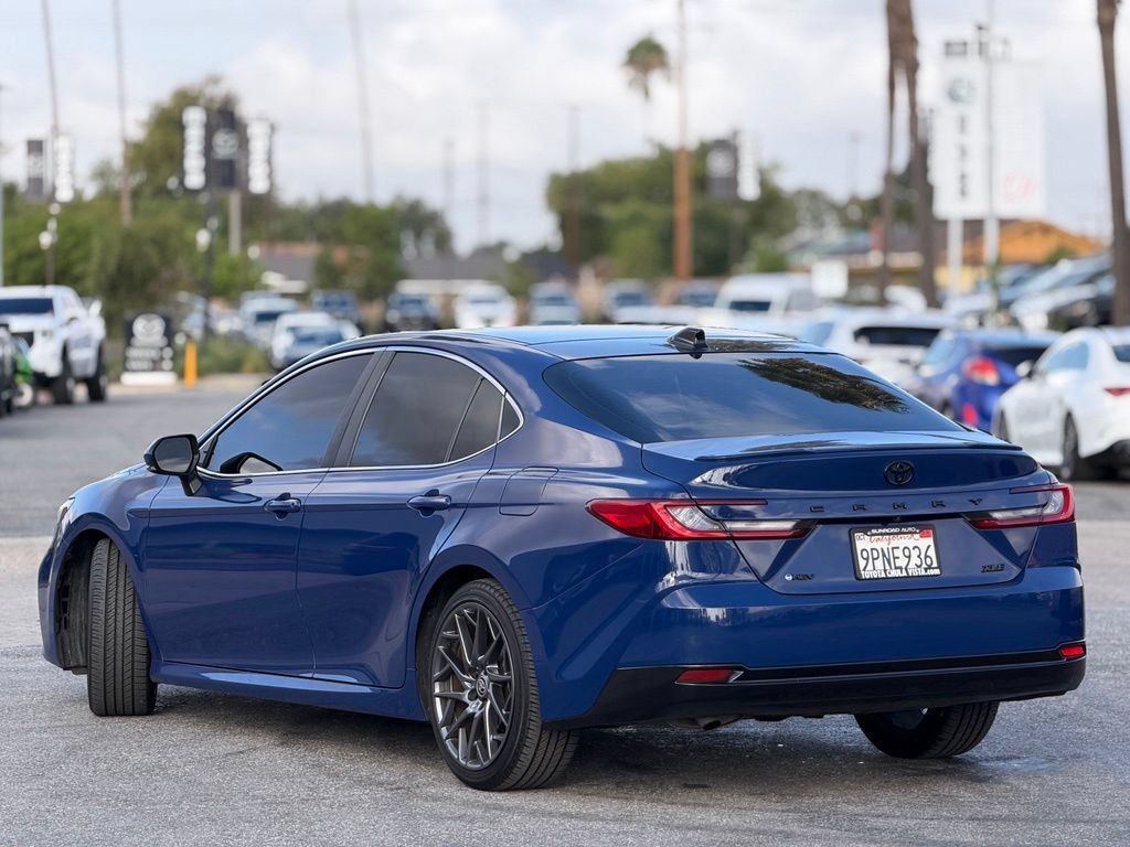 Used 2025 Toyota Camry XLE FWD image 2