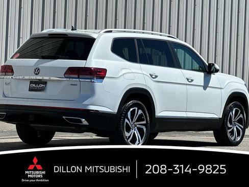 Used 2023 Volkswagen Atlas SEL AWD/4WD image 4