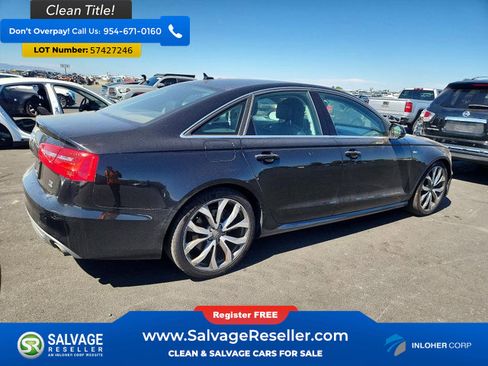 Used 2014 Audi A6 TDI Prestige w/ Prestige Package AWD/4WD image 4