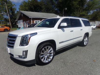 Used 2018 Cadillac Escalade ESV Premium Luxury
