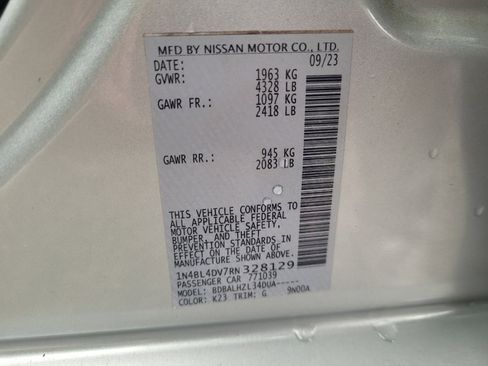 Used 2024 Nissan Altima 2.5 SV image 33