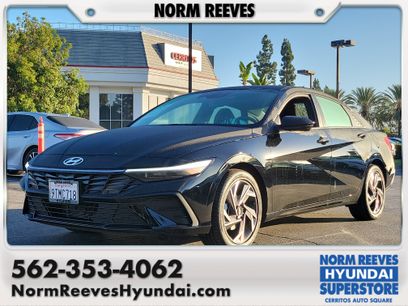 Certified 2025 Hyundai Elantra SEL