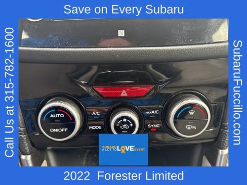 Used 2022 Subaru Forester Limited AWD/4WD image 25
