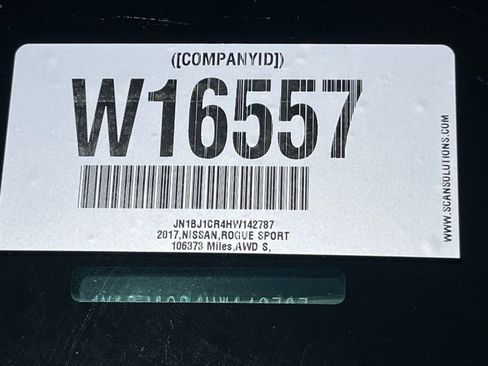 Used 2017 Nissan Rogue Sport S w/ S Appearance Package image 21