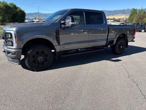 Used 2025 Ford F350 Lariat w/ Black Appearance Package AWD/4WD image 2