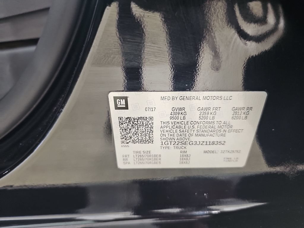Certified 2018 GMC Sierra 2500 SLE AWD/4WD image 41