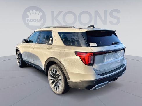 New 2026 Ford Explorer Platinum w/ LUX Leather Package image 4