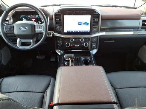 Certified 2023 Ford F150 Lariat w/ Equipment Group 502A High image 11